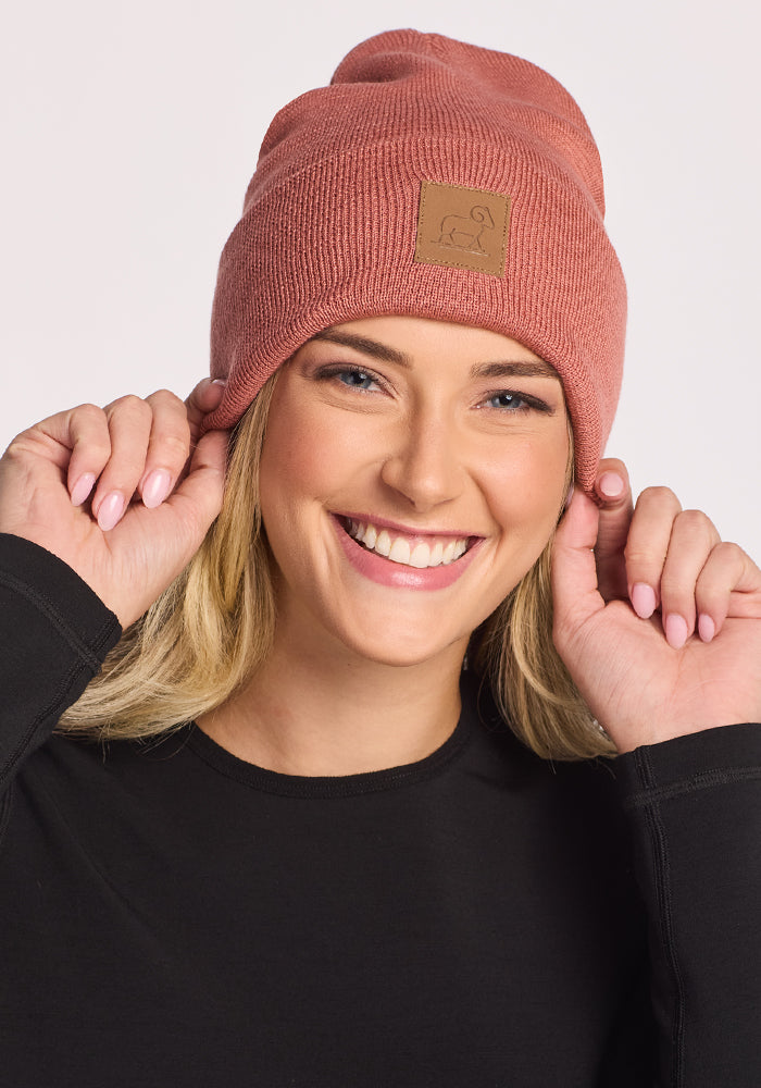 Baylor Beanie - Brick Dust