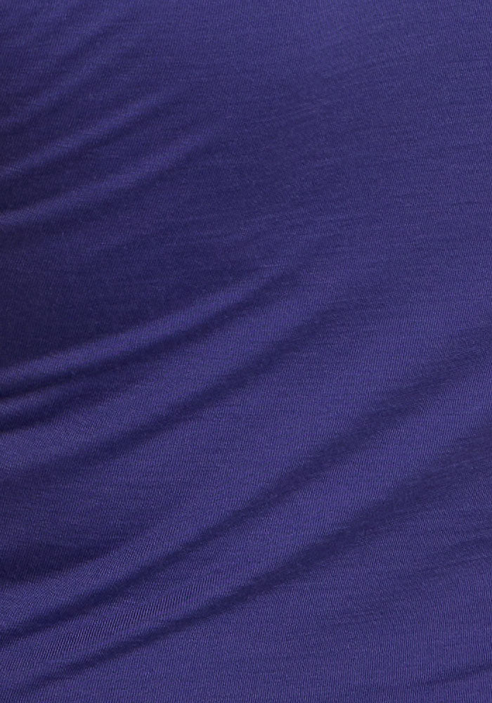 Gracie Bodysuit - Berry Indigo
