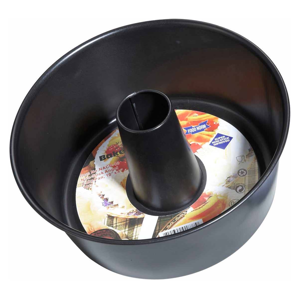 NACP-10 - Angel Cake Pan, 10" x 4"