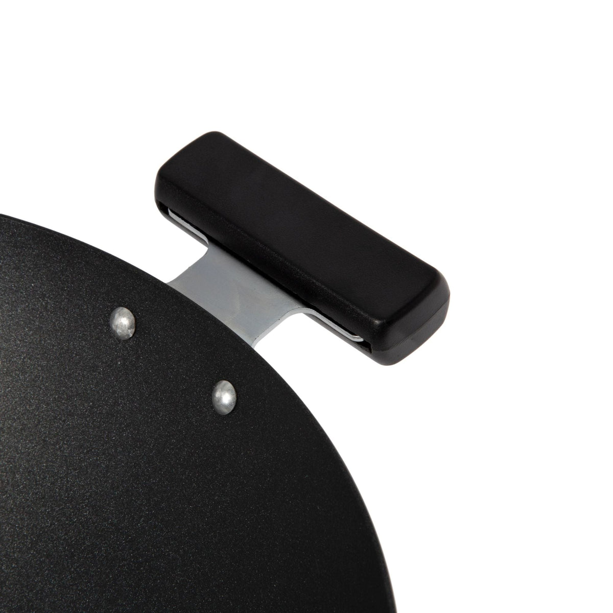 J22-0040 - Joyce Chen Nonstick Carbon Steel Flat Bottom Wok with Phenolic Handles, 14"