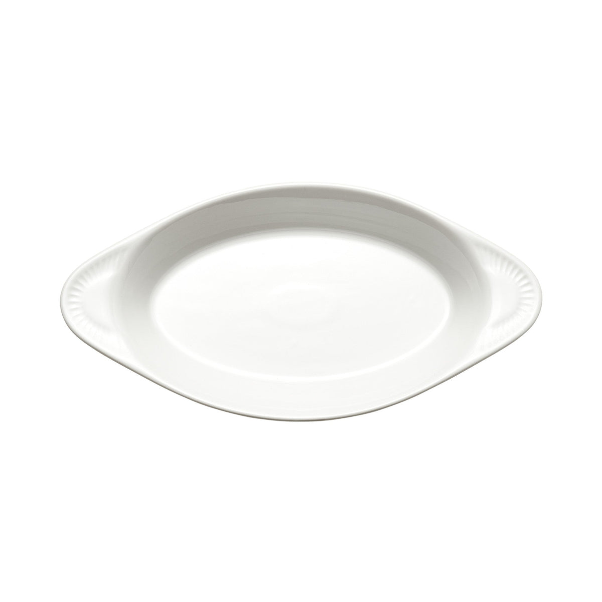 WRD-20 - Porcelain Welsh Rarebit Baking Dish, 20 oz - White (24 Pieces/Case)
