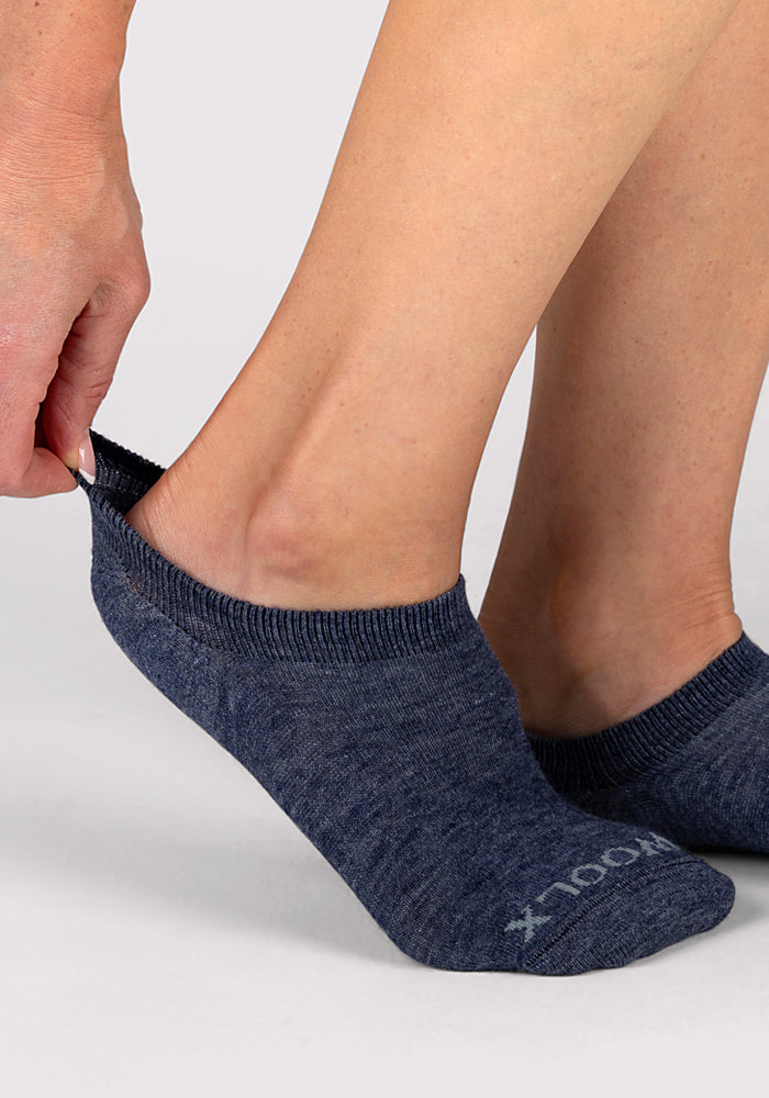 Womens Daisy Ped Socks