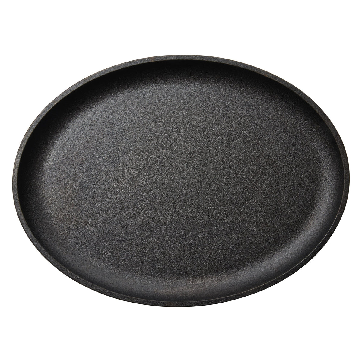 CASG-13O - FireIron Pre-Seasoned Cast Iron Serving Griddle, 13-1/4" x 10