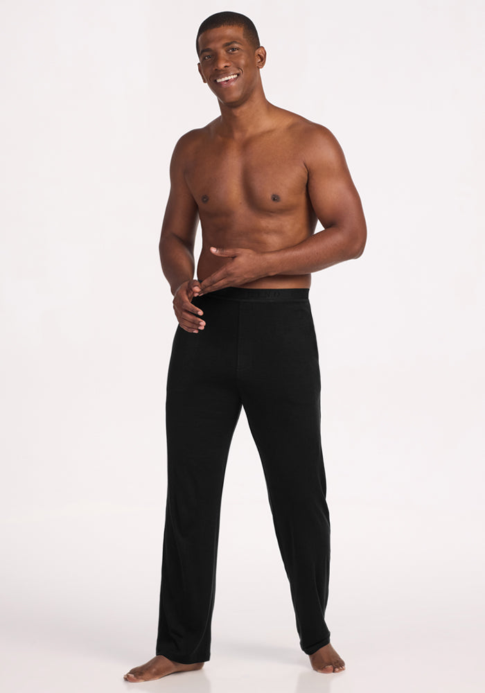 Arlo Lounge Pants - Black