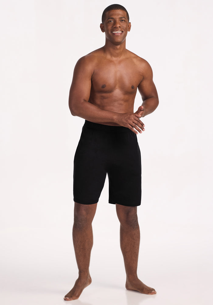 Archer Lounge Shorts - Black