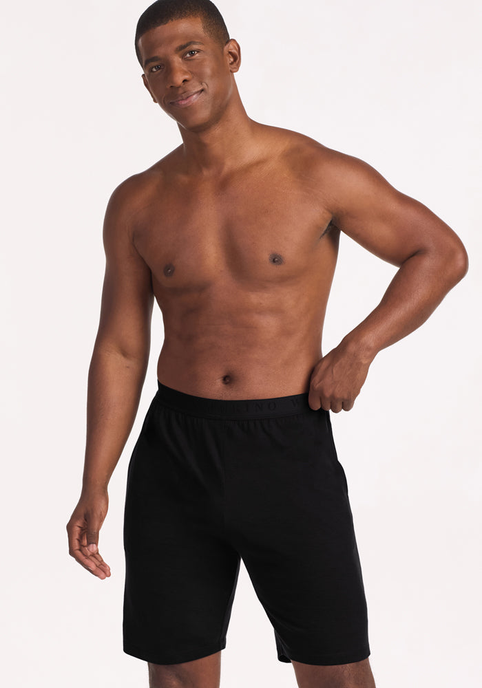 Archer Lounge Shorts - Black