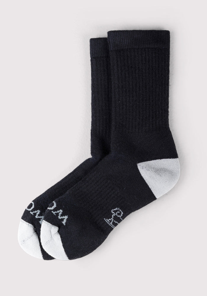 Mens Core Crew Socks - Black