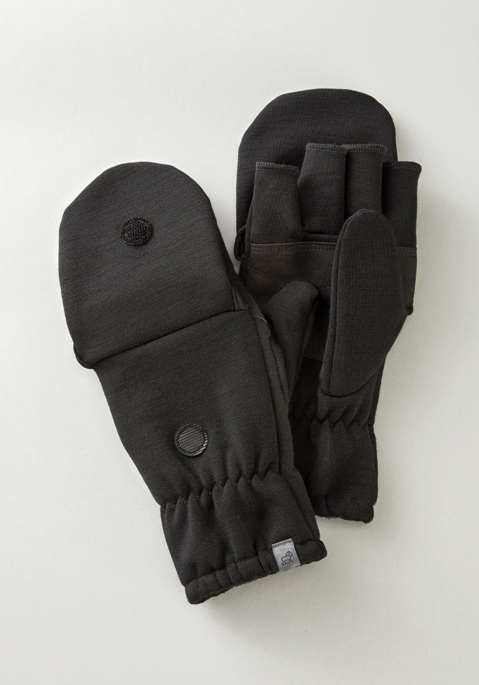 Cameron Glove Mitten - Black