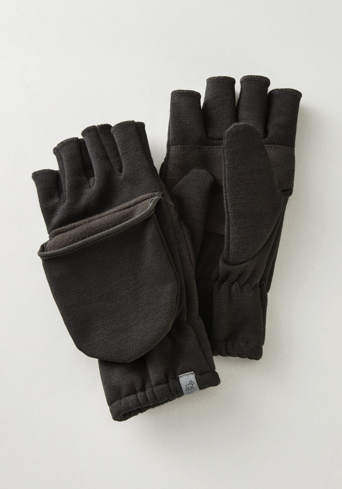 Cameron Glove Mitten - Black
