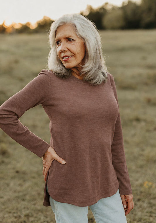 Blair Tunic - Sable Heather