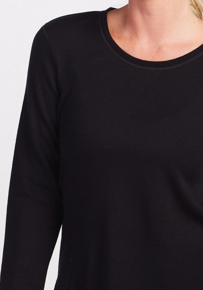 Blair Petite Tunic - Black