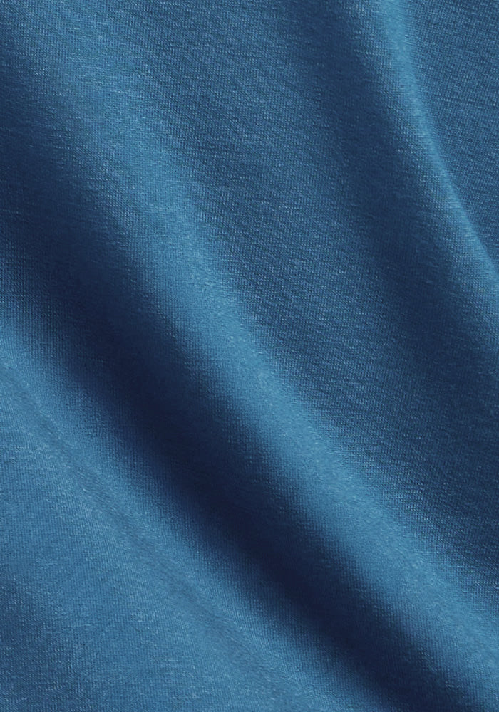 Easton Crew Neck Shirt - Blue Ashes