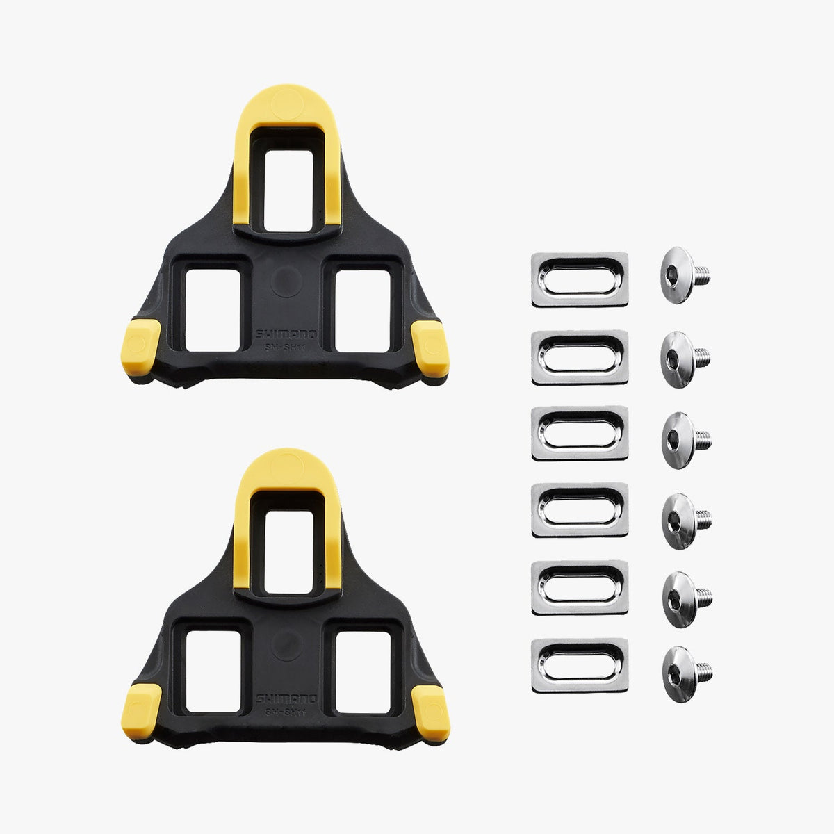 SM-SH11 SPD-SL 6-Degree Mode Cleats (Yellow)