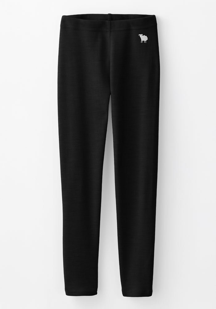 Kids Explorer Base Layer Bottoms - Black
