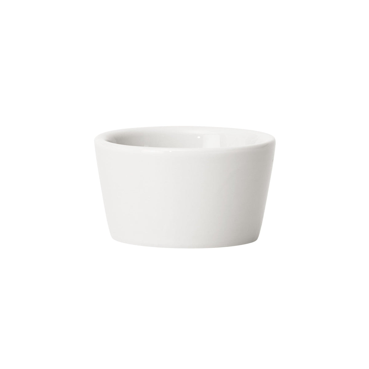 PRR-2 - Porcelain Plain Ramekin, 2 oz - White (48 Pieces/Case)