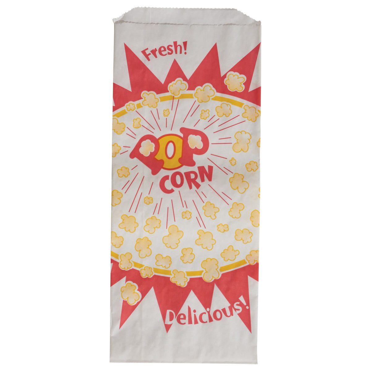 41003CS - BenchmarkUSA Popcorn Paper Bags - 2 oz - 1,000 pieces/case