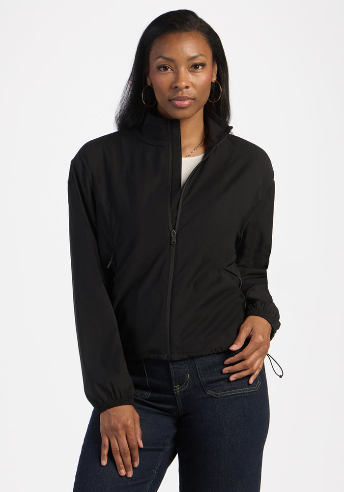 Cooper Windbreaker - Black