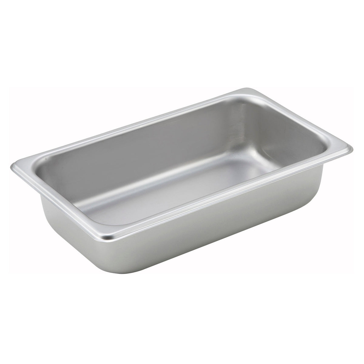 SPQ2 - Straight-Sided Steam Pan, 25 Gauge Stainless Steel