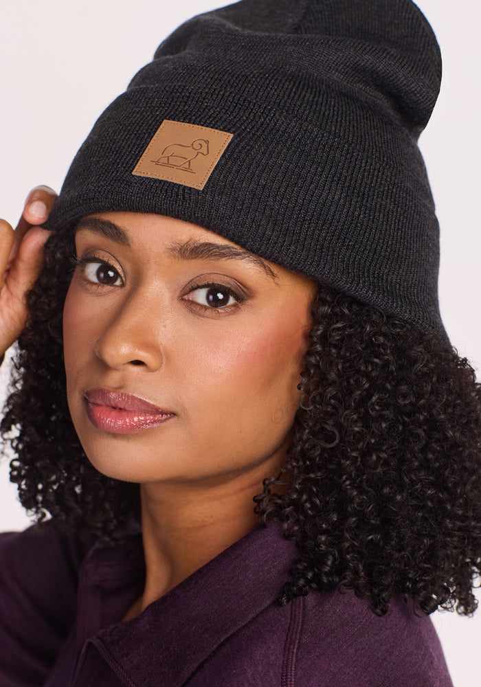 Baylor Beanie - Carbon Black