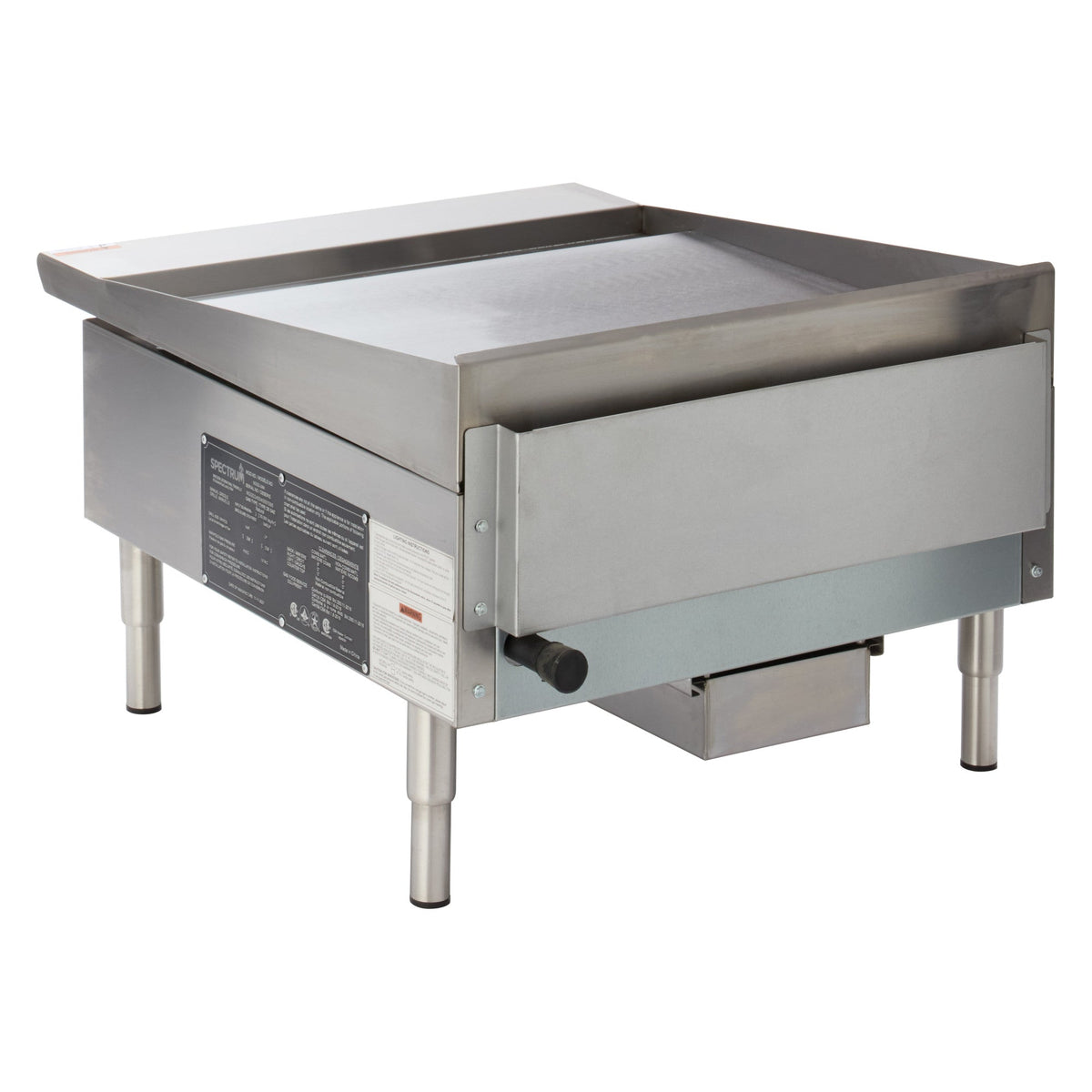 NGGD-24M - Spectrum Gas Griddle, 24" Wide, Natural / LP