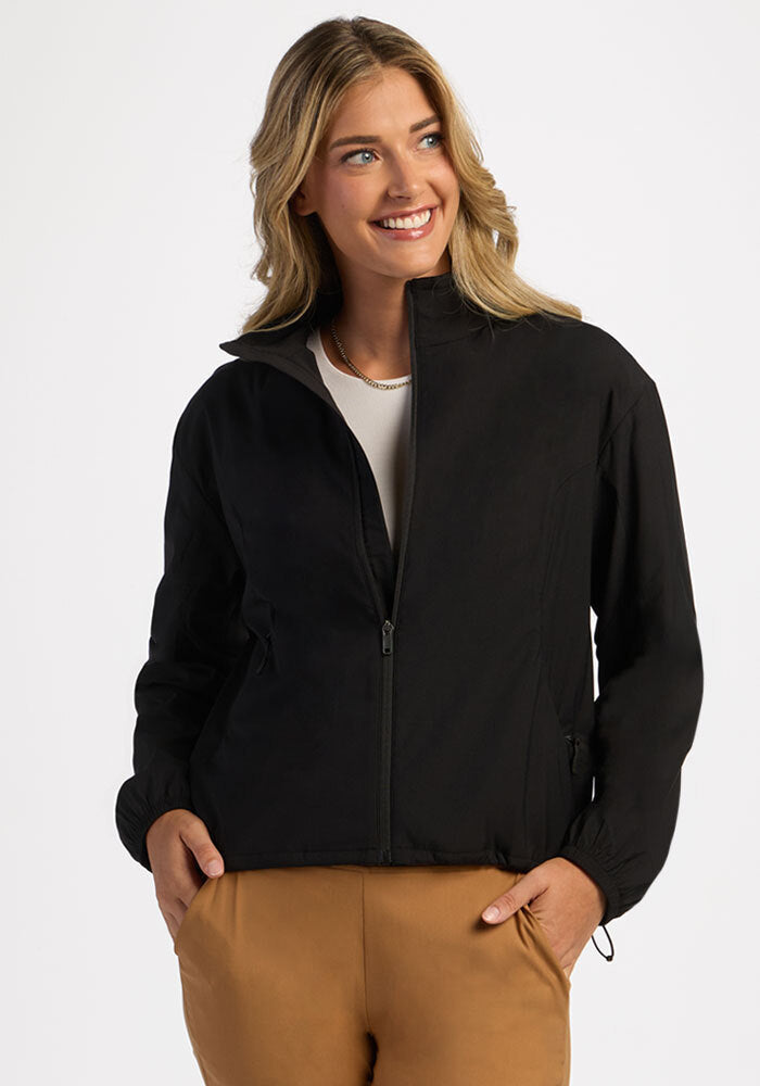 Cooper Windbreaker - Black