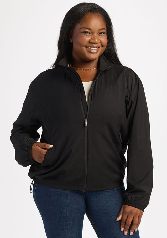 Cooper Windbreaker - Black