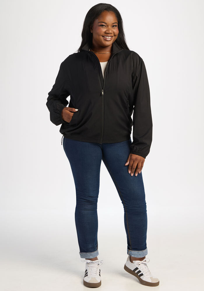 Cooper Windbreaker - Black