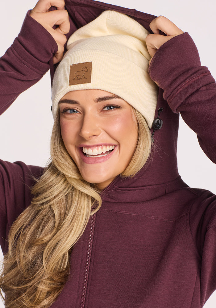 Baylor Beanie - Sweet Cream