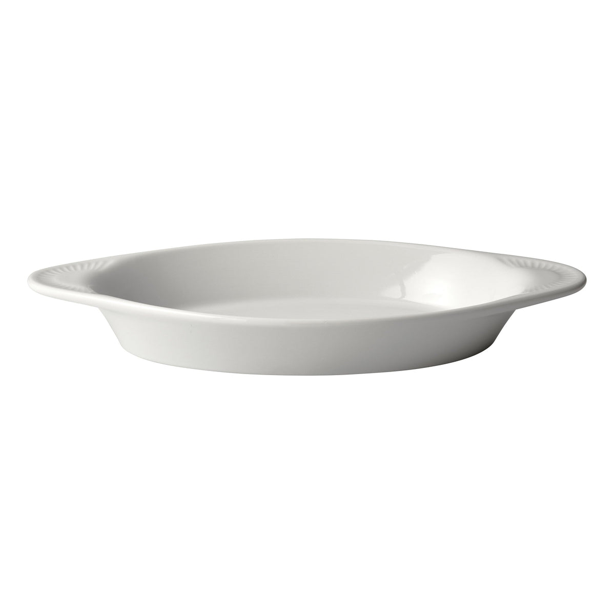 WRD-20 - Porcelain Welsh Rarebit Baking Dish, 20 oz - White (24 Pieces/Case)