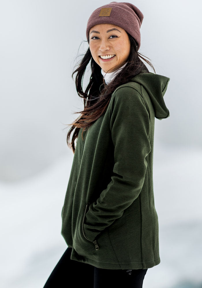 Cubby Hooded Sweatshirt - Duffel Bag
