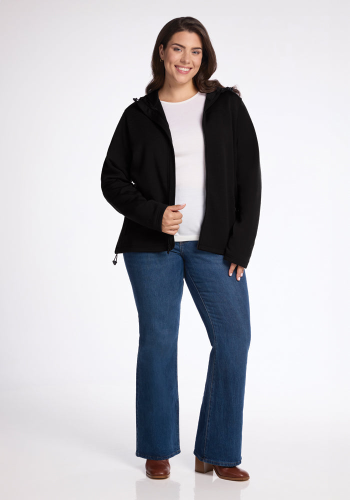 Cubby Hooded Sweatshirt - Black