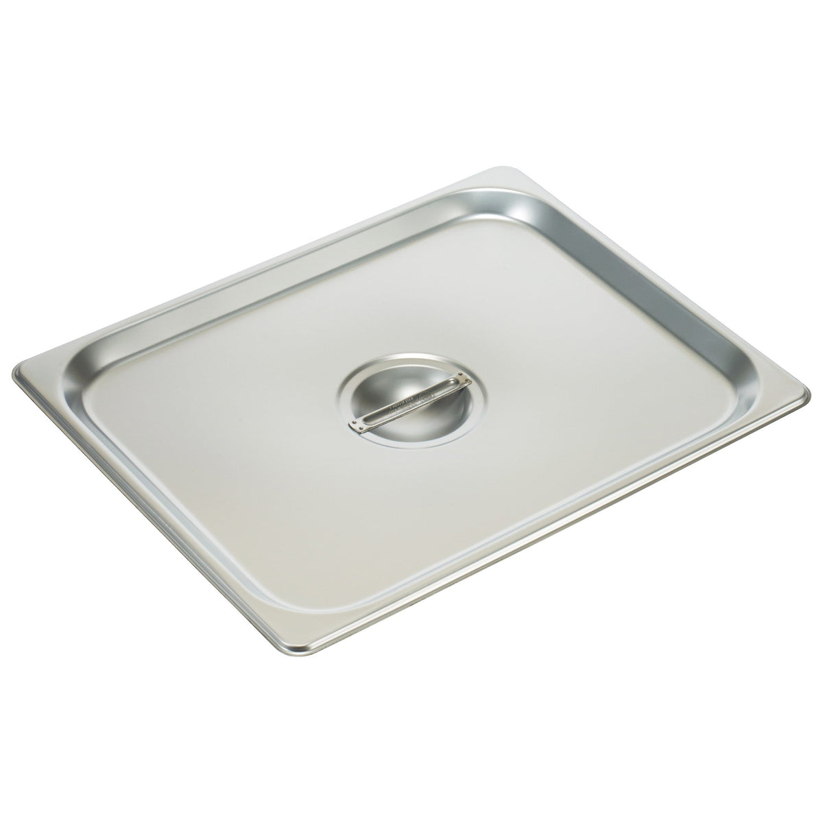 SPSCH - 18/8 Stainless Steel Steam Pan Cover, Solid - Half (1/2)