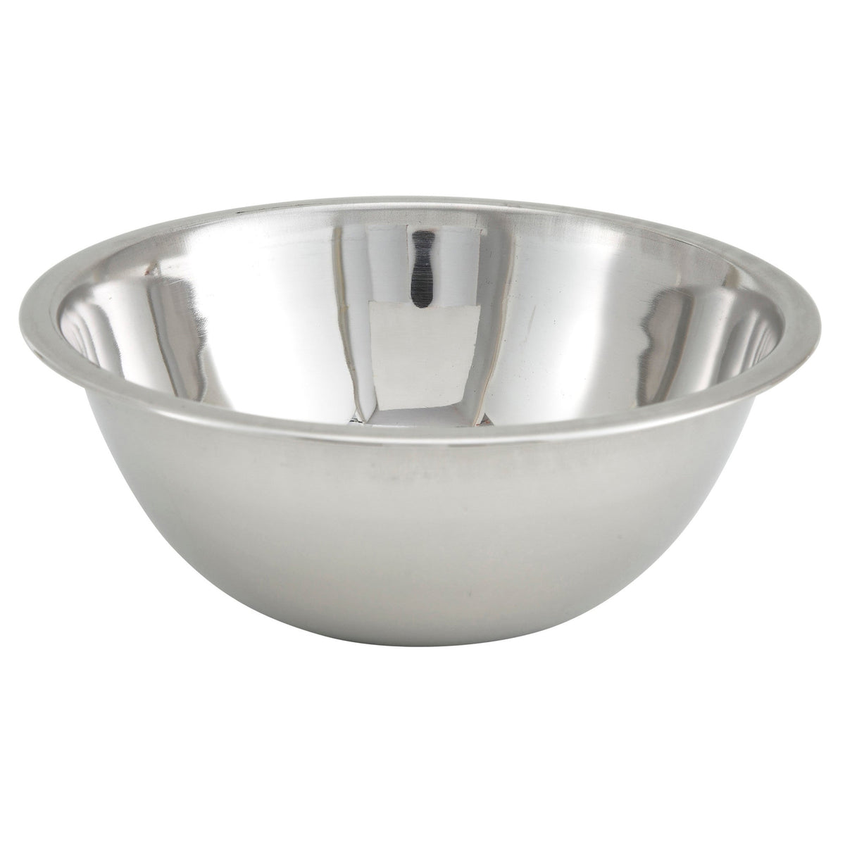 MXBT-75Q - All-Purpose True Capacity Mixing Bowl, Stainless Steel - 3/4 Quart