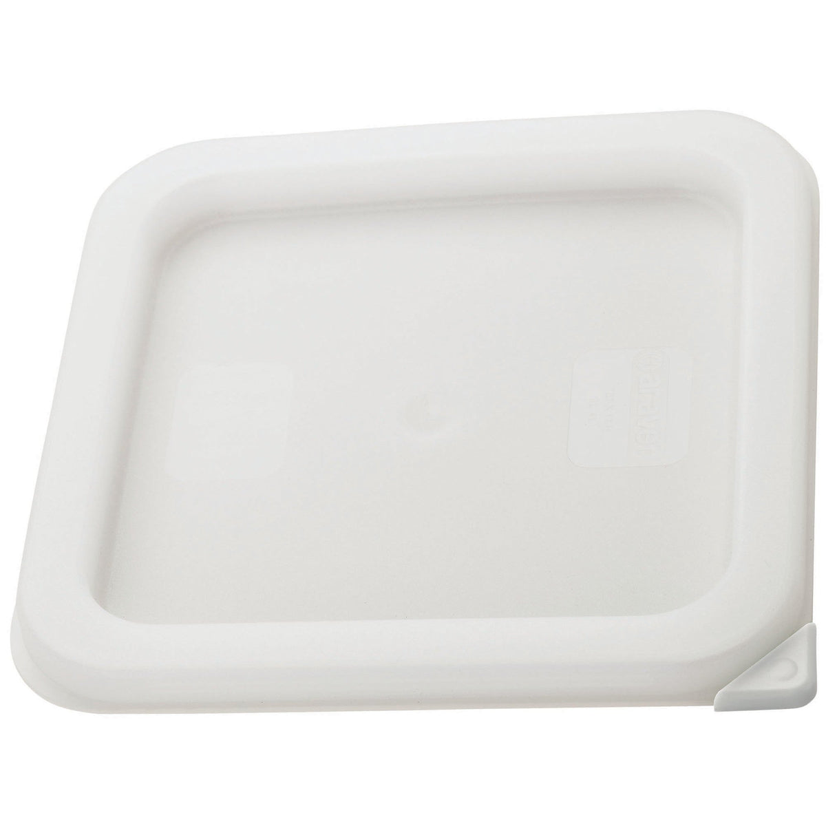 PECC-S - Cover for Square Storage Container - 2 and 4 Quart, White