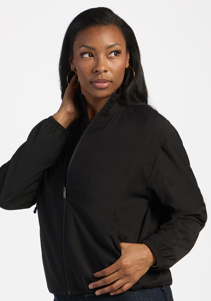 Cooper Windbreaker - Black