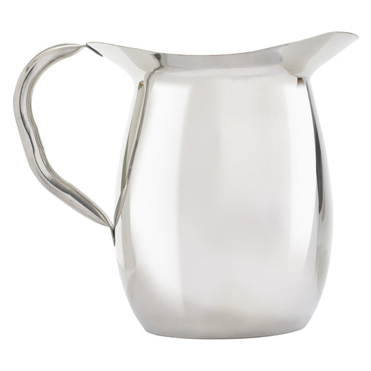 WPB-3 - 3 Qt S/S Bell Pitcher