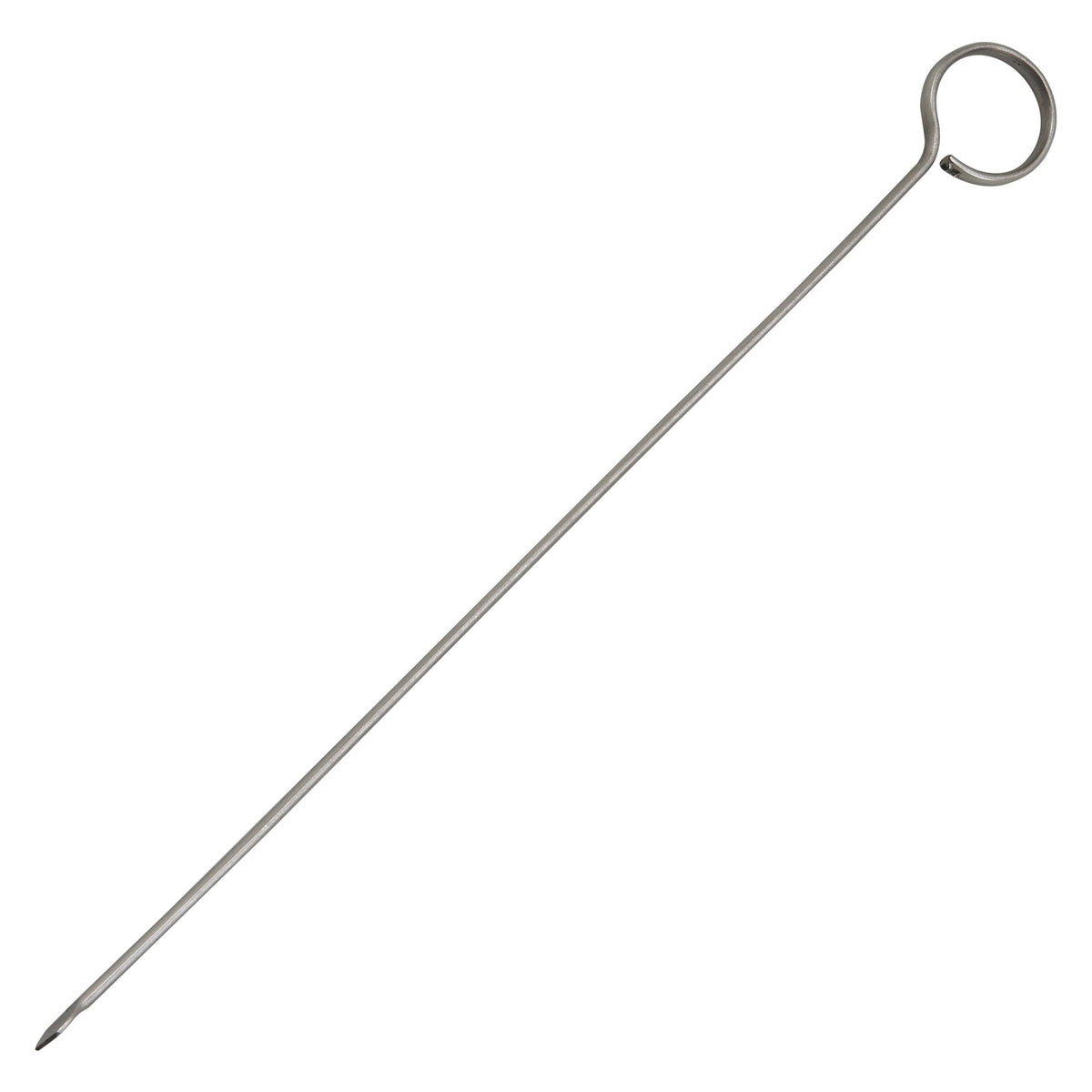 SKO-10 - Oval Stainless Steel Skewers - 10"