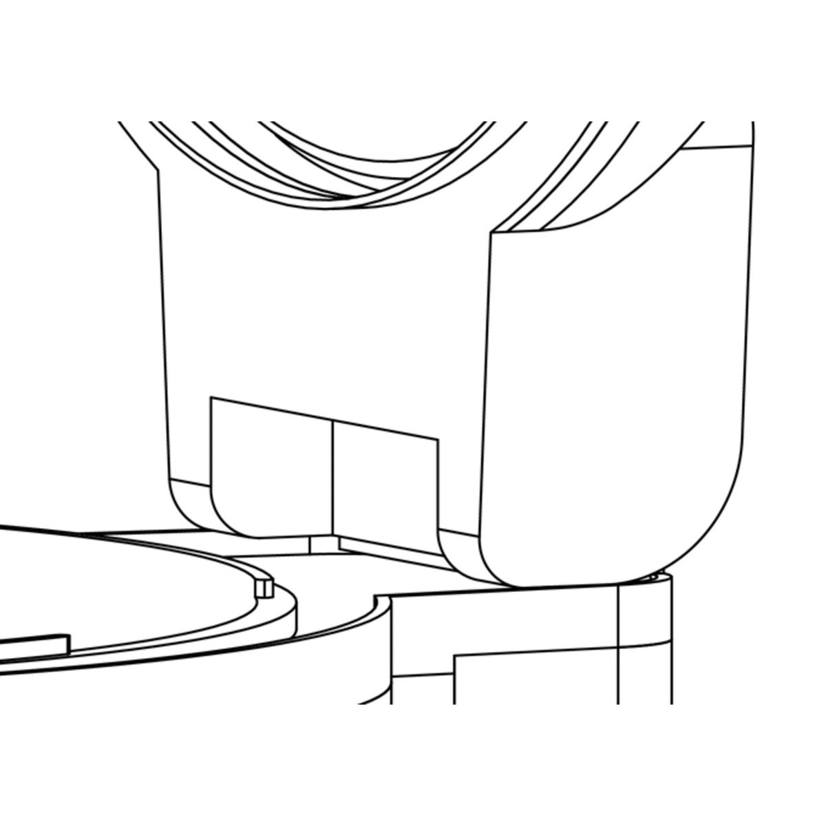 RCW-P5 - Hinge Assembly