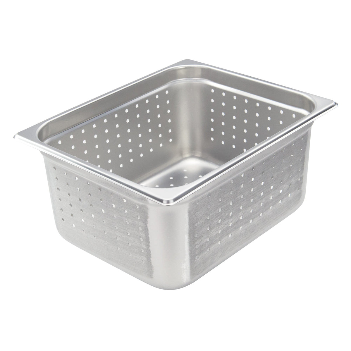 SPJH-206PF - Perforated Steam Pan, 22 Gauge Stainless Steel