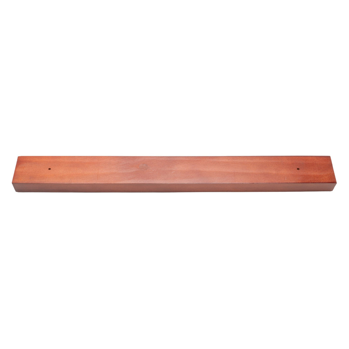 WMB-18 - Magnetic Knife Bar, Wooden Base - 18"