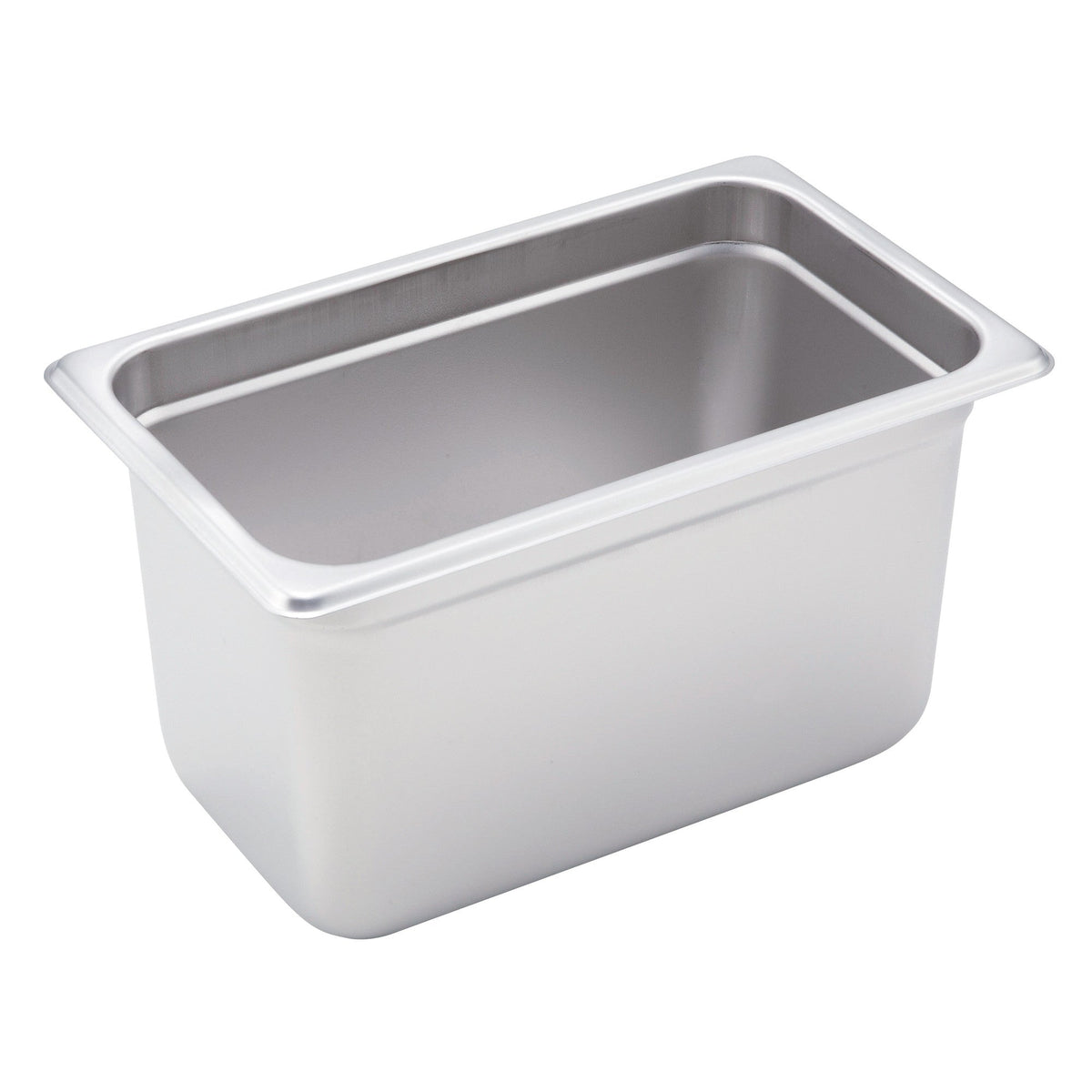 SPJH-406 - Anti-Jam Steam Pan, 22 Gauge Stainless Steel