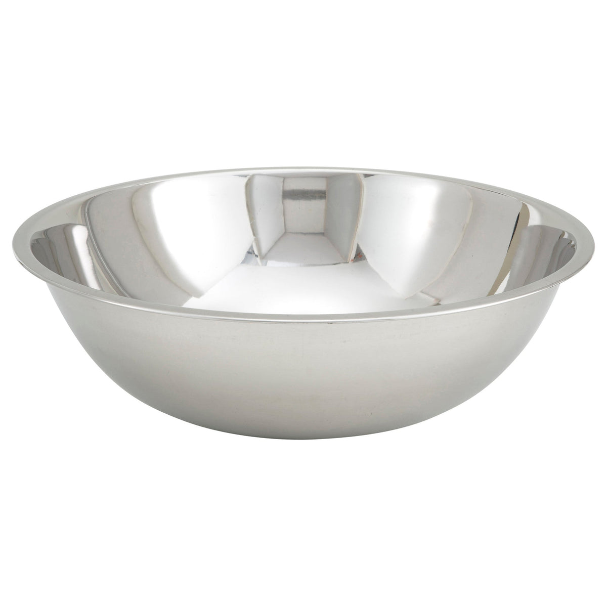 MXBT-1300Q - All-Purpose True Capacity Mixing Bowl, Stainless Steel - 13 Quart