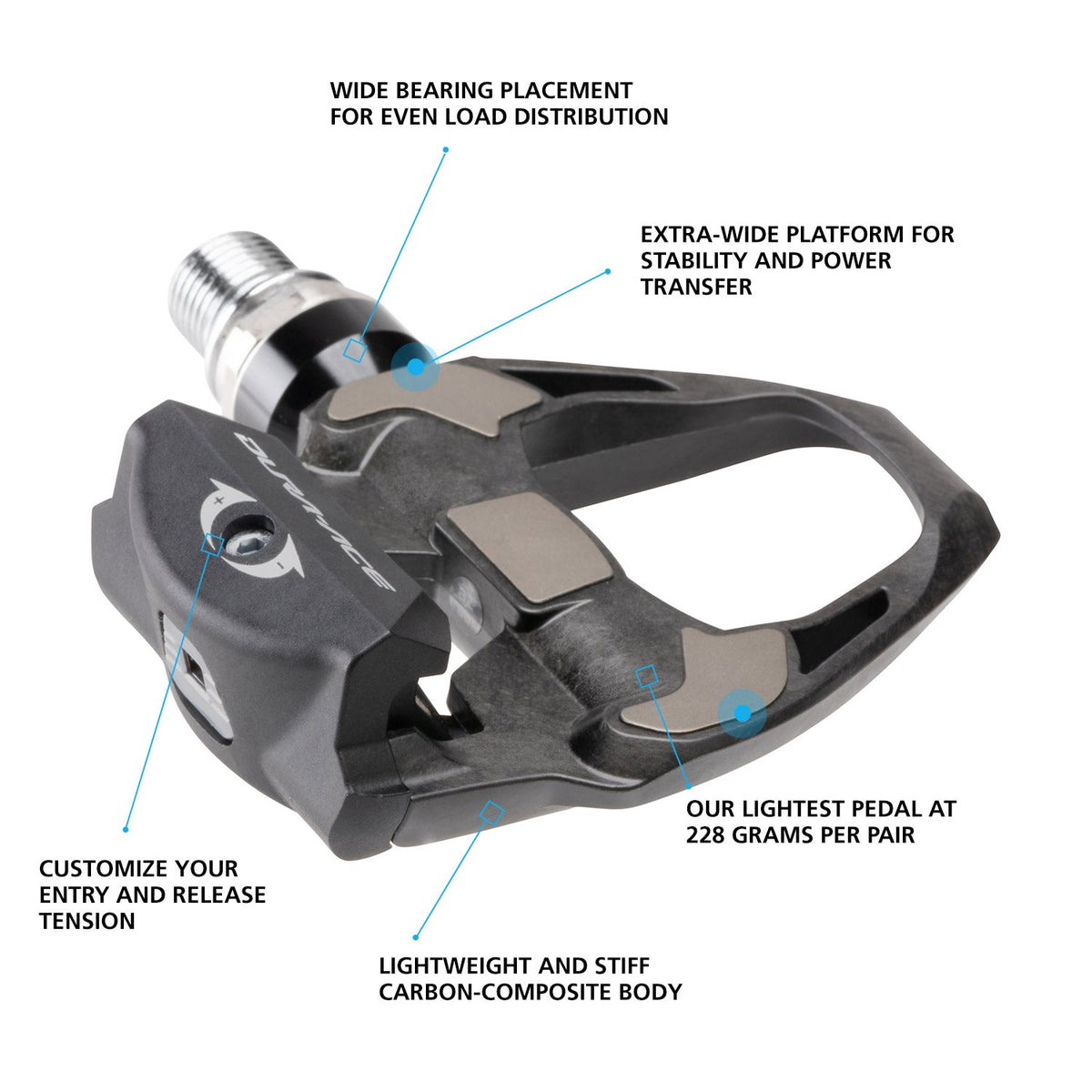 DURA-ACE PD-R9100 Pedals