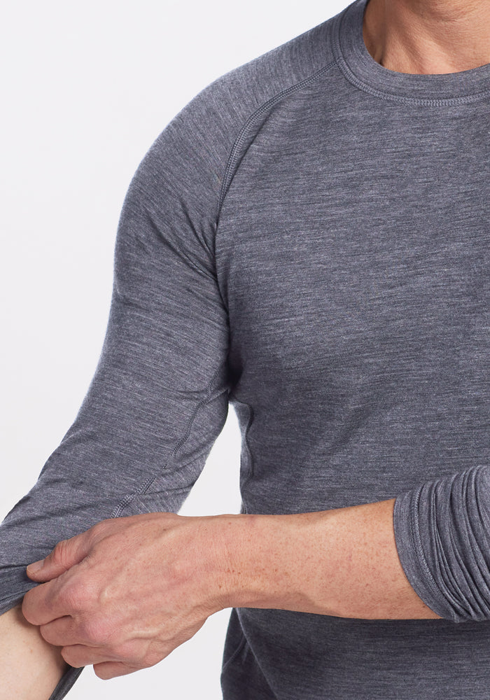 Essential Tee - Graphite Heather