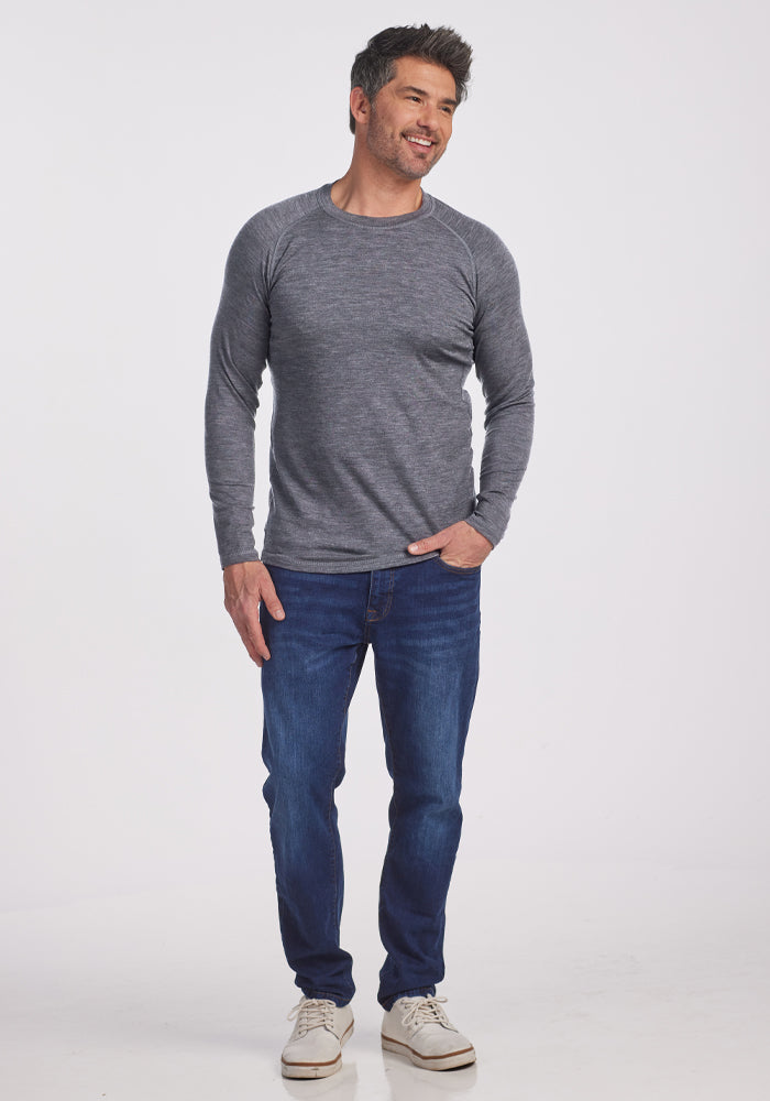 Essential Tee - Graphite Heather