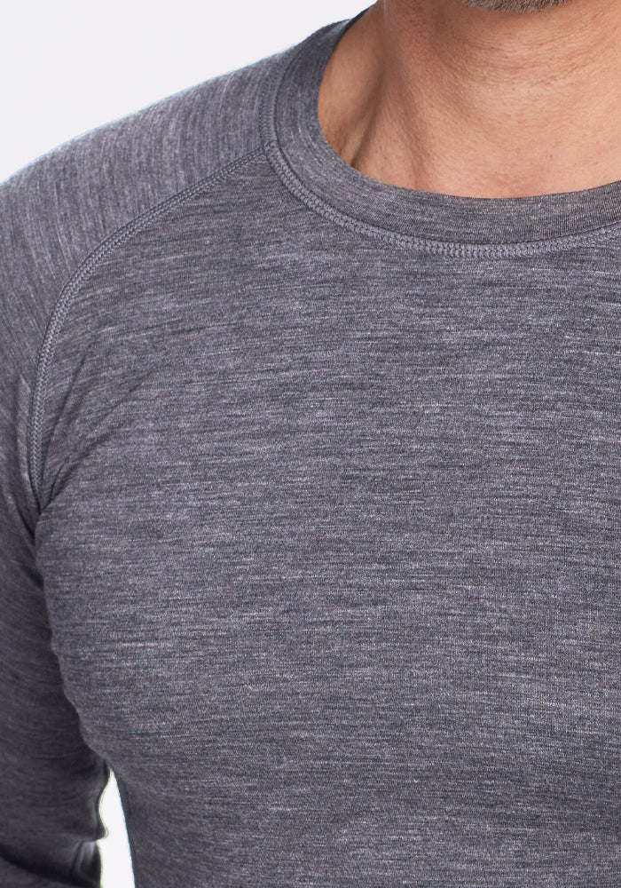 Essential Tee - Graphite Heather