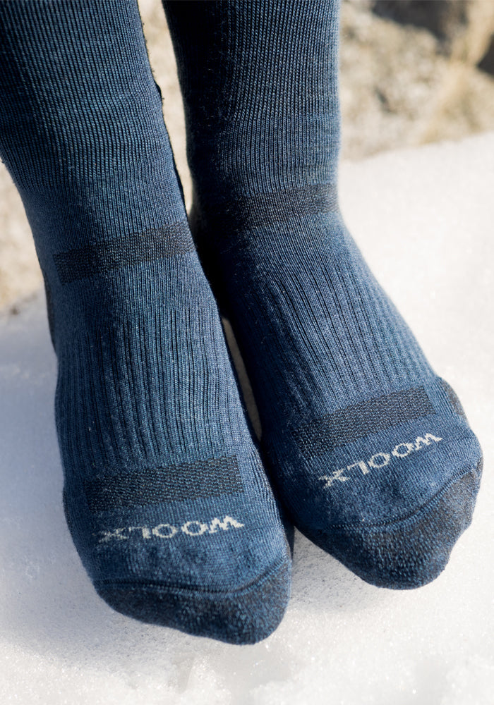 Womens Harbor Crew Sock - Majolica Blue