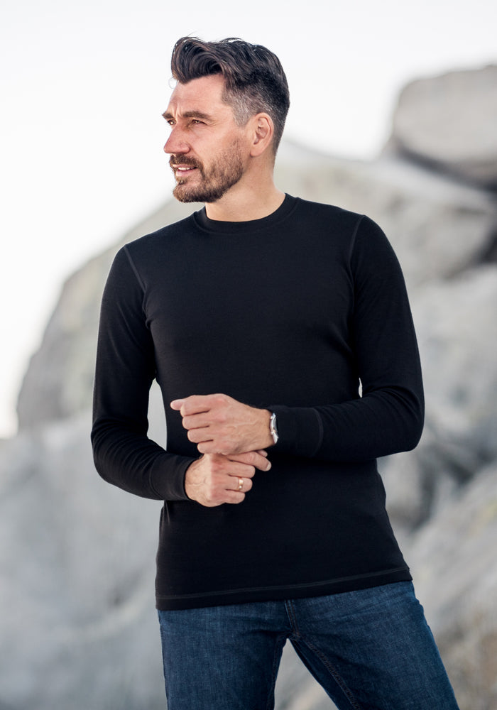 Explorer Base Layer - Black