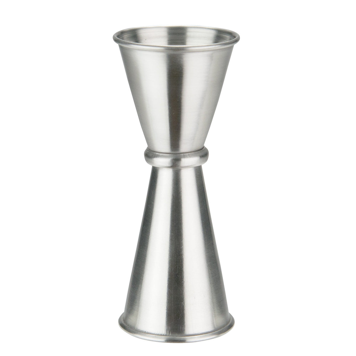 J-8 - Japanese-Style Jigger, Stainless Steel - 1 x 1-1/4 oz