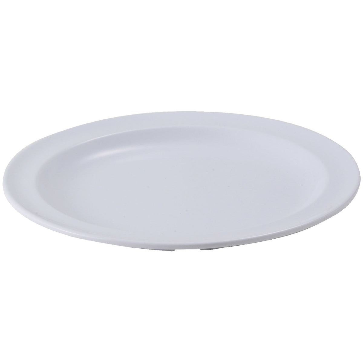 MMPR-5W - Melamine 5" Round Plates - White